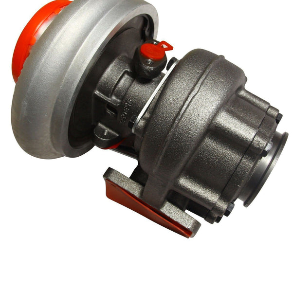 BLACKHORSE-RACING Diesel Turbocharger HX35 HX35W Turbo Charger with Internal Wastegate Turbine Fit for 1999 2000 2001 2002 Dodge Ram 2500 3500 5.9L Truck 6BT Cummins Engine (3592766)