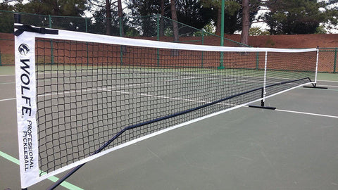 Wolfe Sports Portable Pickleball Net (Tournament)