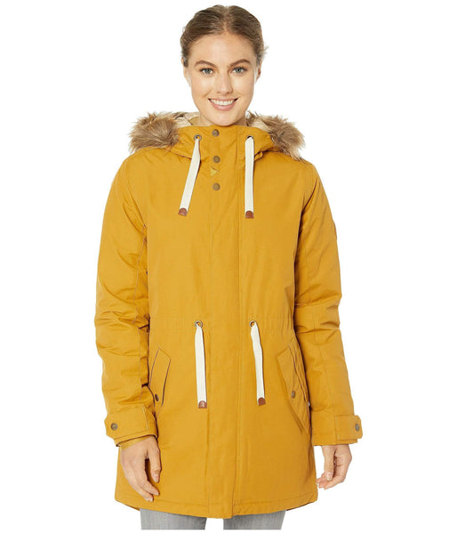 Burton Women's Women's Saxton Parka, Wood Thrush, Small