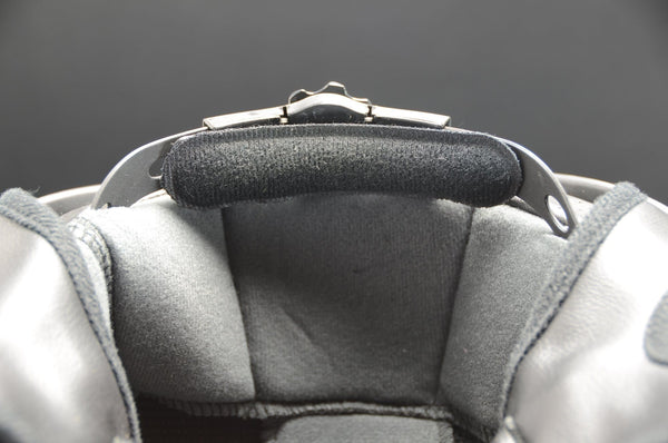 Vega Helmets Warrior Motorcycle Half Helmet with Sunshield for Men & Women, Adjustable Size Dial DOT Half Face Skull Cap for Bike Cruiser Chopper Moped Scooter ATV (Medium, Patriotic Flag Graphic)