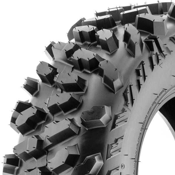 Terache 28x9-12 28x11-12 ATV UTV Tires 8 PR Tubeless TE-AT [Bundle]