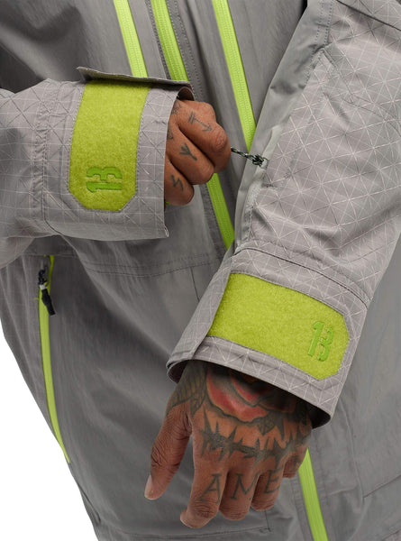 Burton Men's Men's Frostner Jacket, Sterling/Sterling Ripstop, Large