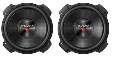 2) NEW Kenwood KFC-W3016PS 12" 4000 WATT Car Audio Subwoofers Subs Woofers 4 Ohm