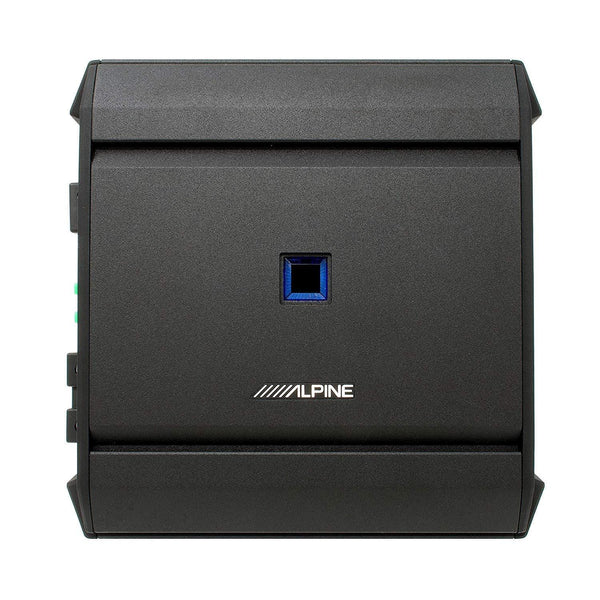 Alpine S-A60M S-Series Class D Mono Amplifier Bundled w/RUX-KNOB.2 Remote Bass Level Control