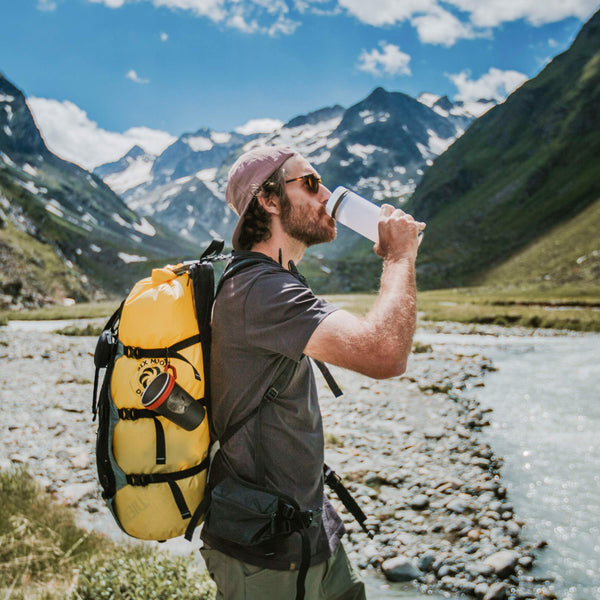 GRAYL Ultralight Water Purifier [+ Filter] Bottle (Alpine White)