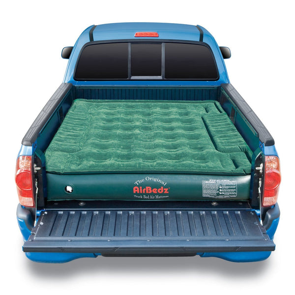 AirBedz Lite (PPI PV202C) Full Size Short and Long 6'-8' Truck Bed Air Mattress with DC Corded Pump (76"x63"x12" Inflated)