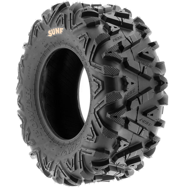 Sun.F A033 ATV UTV Tires Set of 2 ,6 Ply (25x10-12)