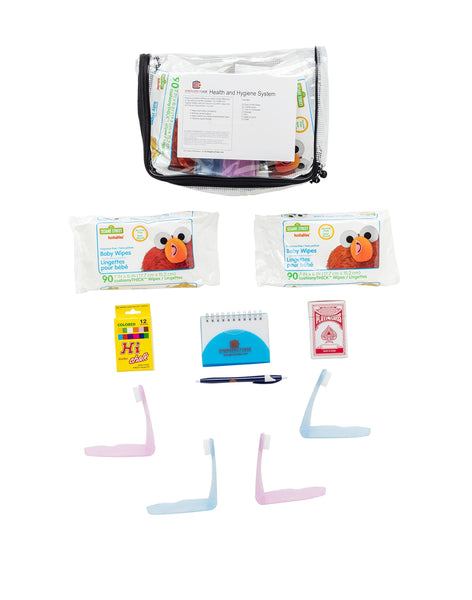 Emergency Case - Premium Family Survival Kit - 4 Person 4 Days for Earthquakes, Hurricanes, Floods, Tornadoes, Wildfires