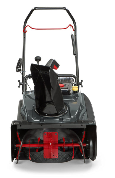 Briggs & Stratton 1696847 Single Stage Snowthrower Snow Thrower, 208cc