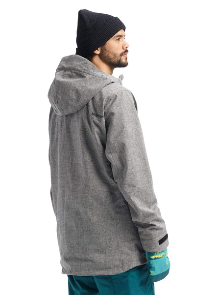 Burton Men's Men's Covert Jacket Slim, Bog Heather, X-Large