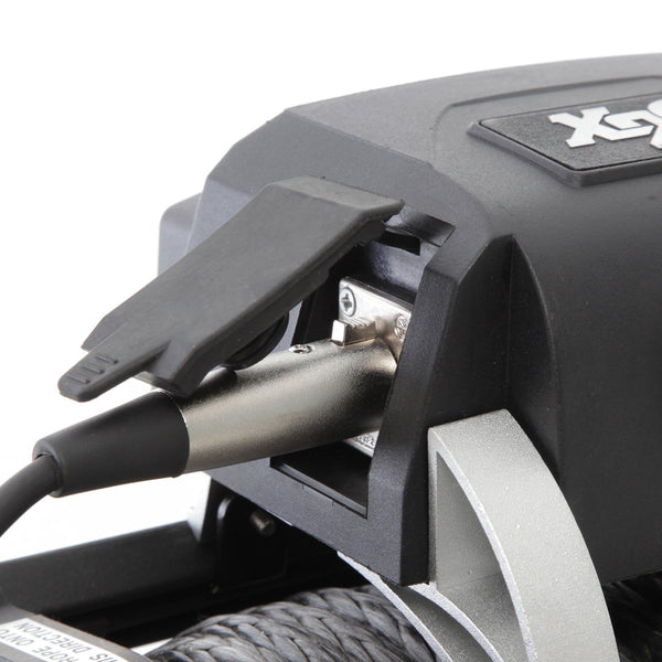 Smittybilt (98510) X2O Waterproof Synthetic Rope Winch - 10000 lb. Load Capacity