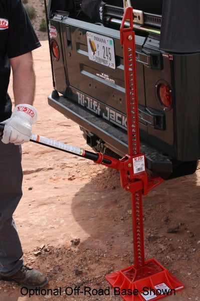 Hi-Lift Jack HL484 48" Hi-Lift Black Cast and Steel Jack