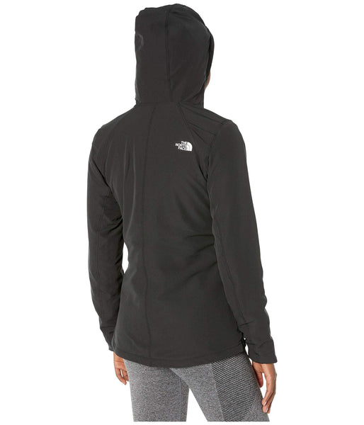 The North Face Women's Shelbe Raschel Hoodie, TNF Black, Large