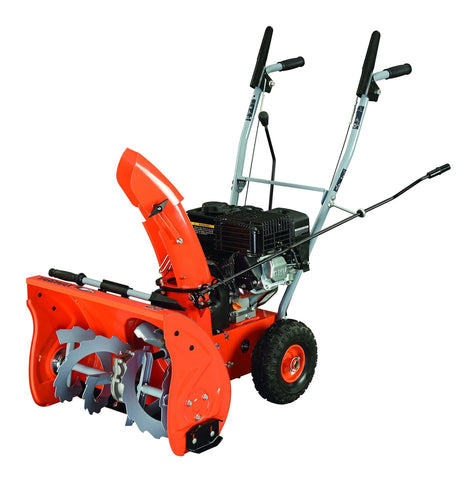 YARDMAX YB5765 Two-Stage Snow Blower, 6.5 hp, 196cc, 22"