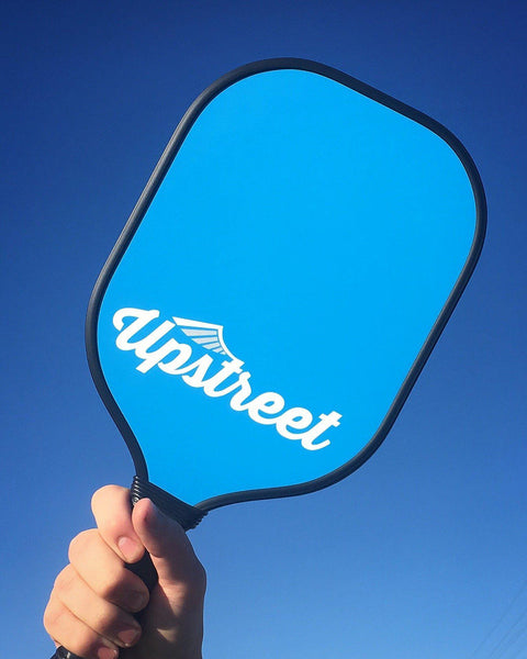 Upstreet Graphite Pickleball Paddle Set - Polypro Honeycomb Composite Core - Paddles Include Racket Cover