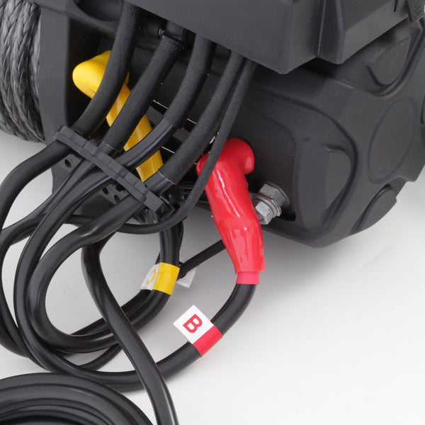 Smittybilt (98510) X2O Waterproof Synthetic Rope Winch - 10000 lb. Load Capacity