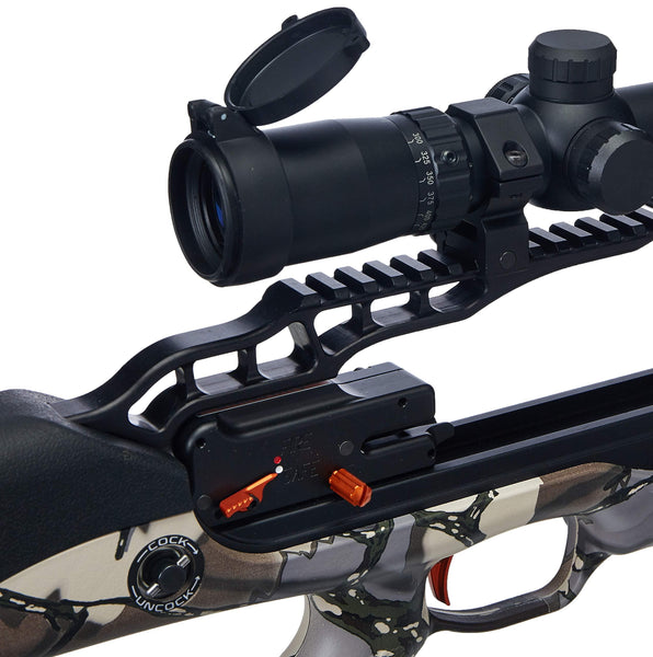 Ravin R10 Crossbow Package with Illuminated 1.5-5x32mm Scope, Predator Camouflage