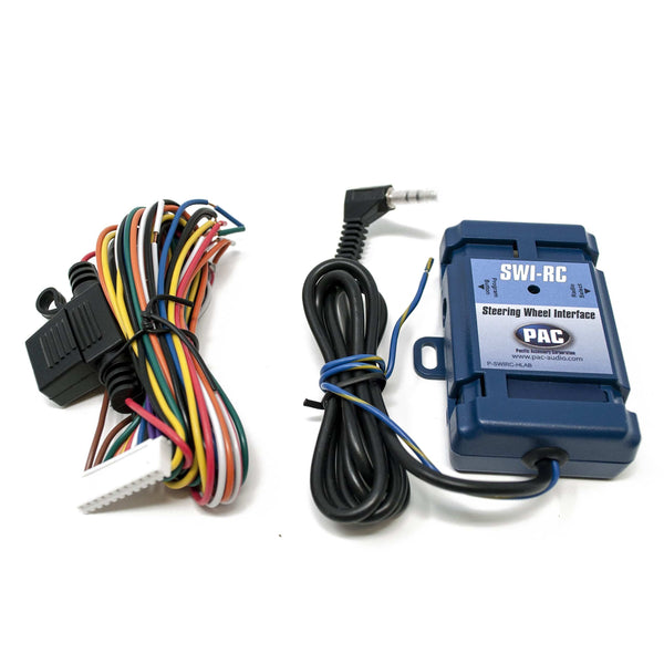 Sony XAV-AX5000 Compatible with CarPlay & Android Auto Receiver + Rear View Camera & Steering Wheel Interface