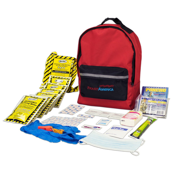 Ready America 70180 Emergency Kit 1 Person Backpack
