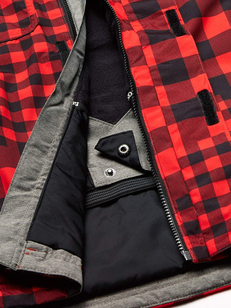 Burton Kids' Uproar Jacket, Buffalo, Large