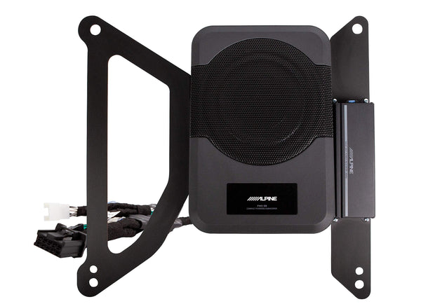 Alpine Electronics PSU-300CMY Powered Sound System Upgrade for 2018-Up 4-Door Toyota Camry Without The Optional Factory Jbl Amplified Sound System