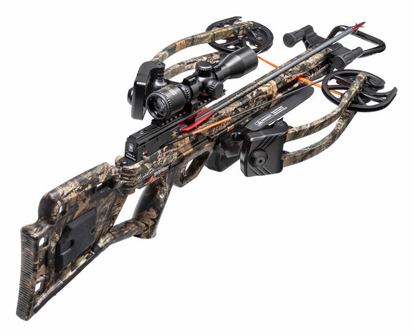 Wicked Ridge WR19060-5534 RDX 400 Crossbow Multi-Line Scope, Rope Sled