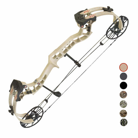 PSE Evolve 28 Compound Bow - 70 lb. Draw Weight - Tan
