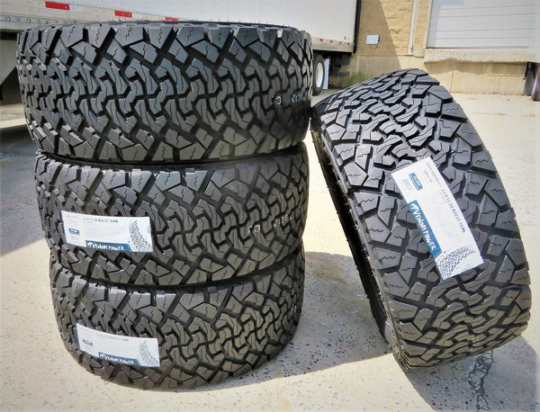 Set of 4 (FOUR) Venom Power Terra Hunter X/T All-Terrain Radial Tires-LT285/55R20 122/119S LRE 10-Ply