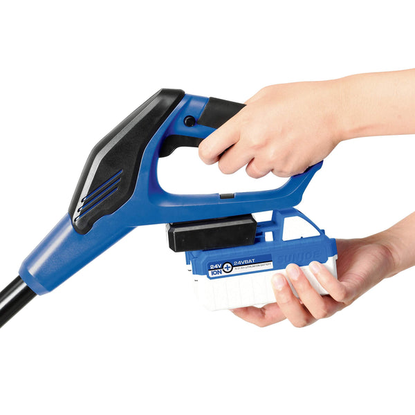 Snow Joe 24V-SS13 24-Volt iON+ 13-Inch 4-Ah Cordless Snow Shovel, Kit (w/4-Ah Battery + Quick Charger)