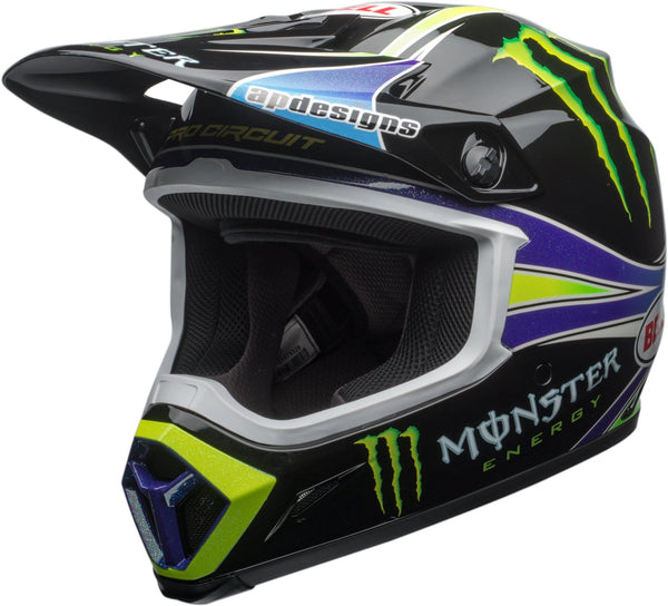 Bell MX-9 MIPS Off-Road Motorcycle Helmet (Pro Circuit Replica 18.0 Gloss Green, XX-Large)