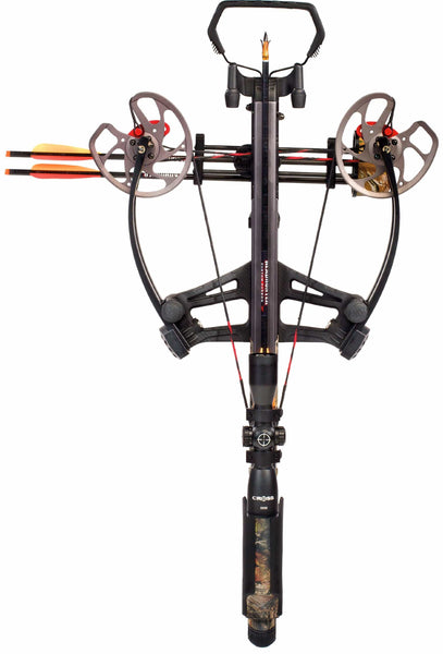 Barnett Vengeance Crossbow with 3x32mm Scope Package, 140-Pound, Camouflage