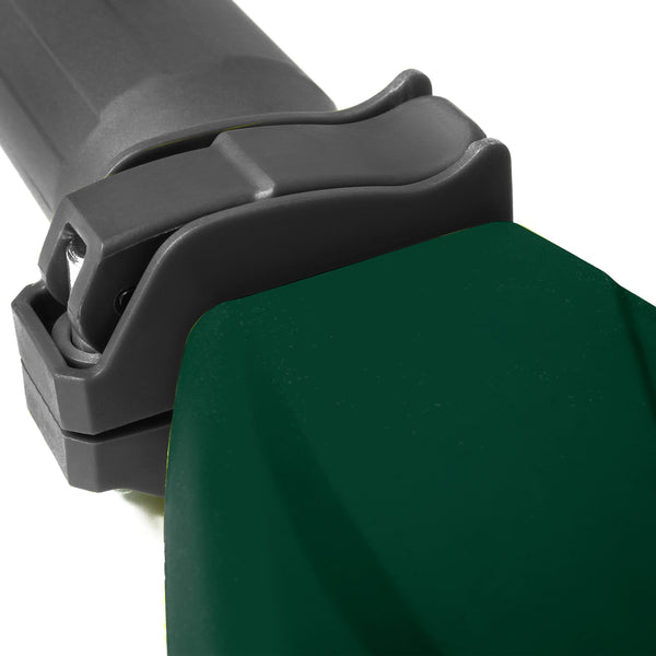 Sun Joe SWJ806E-HTG 8-Inch 8.0 Amp 2-in-1 Convertible Pole Chain Saw, Hunter Green