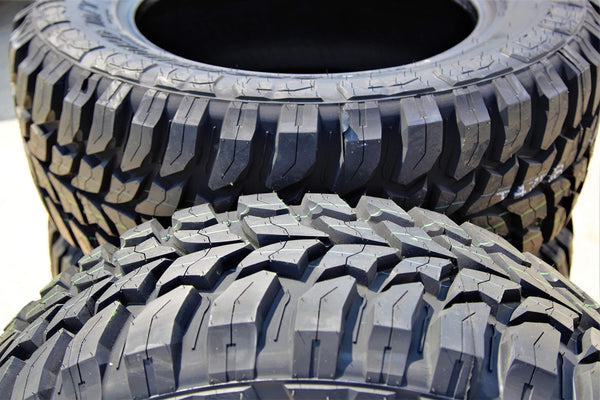 Set of 4 (FOUR) Crosswind M/T Mud-Terrain Radial Tires-LT285/55R20 122/119Q LRE 10-Ply