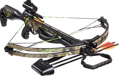 Barnett Jackal Crossbow Package (Quiver, 3 - 20-Inch Arrows and Premium Red Dot Sight)