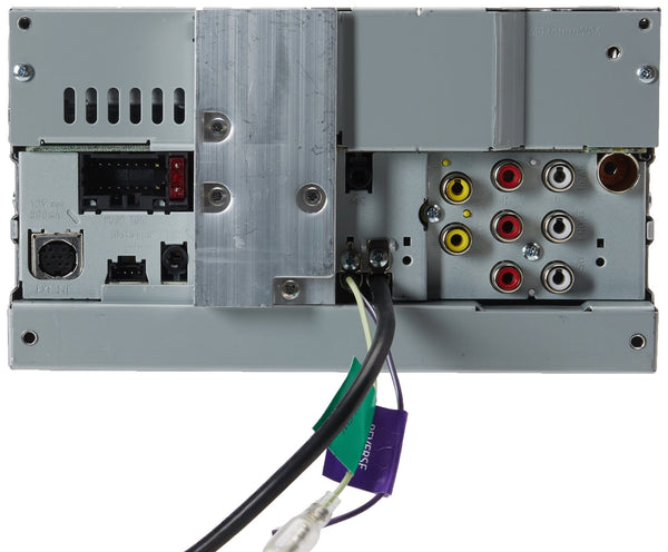 Kenwood Excelon DDX395 6.2in DVD/CD Receiver w/ Bluetooth (Renewed)