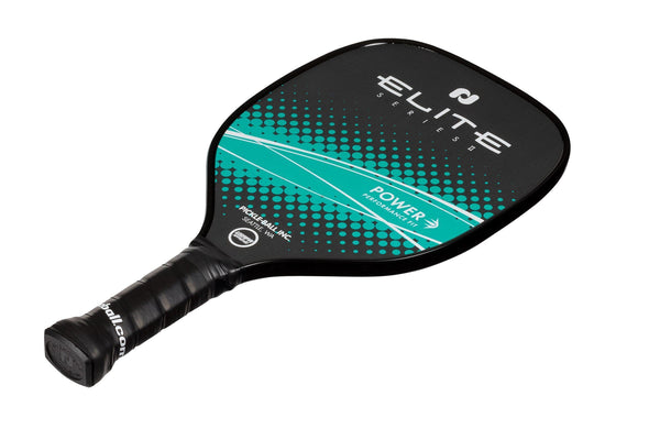 Pickle-Ball, Inc. Elite Pickleball Paddle (Power, Finesse, Skill) (Power II - Teal) [product _type] Pickle-Ball - Ultra Pickleball - The Pickleball Paddle MegaStore