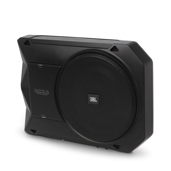 BassPro SL - JBL 8" 125W RMS Powered Under-Seat Compact Subwoofer Enclosure System