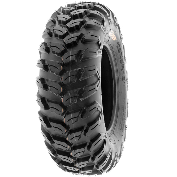 SunF 26x9R12 ATV UTV Tires 6 PR Tubeless A043 [Set of 2]