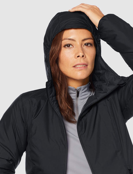 SALOMON Women's Drifter Loft Hoodie W, Black, Large - Ultra Pickleball