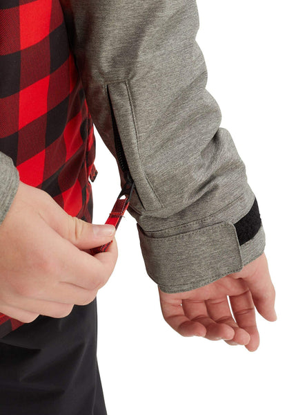 Burton Kids' Uproar Jacket, Buffalo, Large