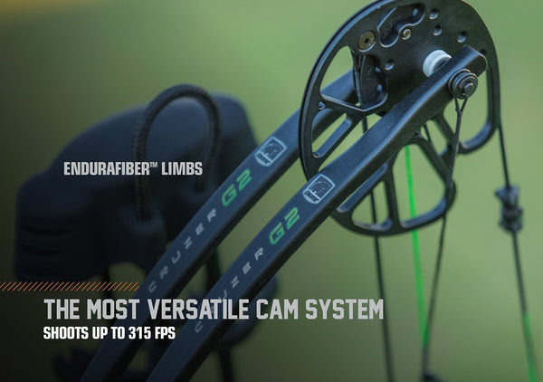 Bear Archery Cruzer G2 RTH Compound Bow - Kryptek Highlander - Right Hand