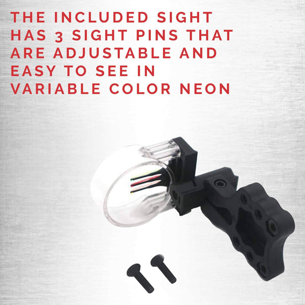 SA Sports Vulcan DX Youth Compound Bow, Adjustable Draw Weight and Length, Camo