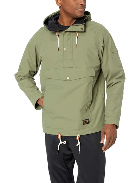 Burton Men's Welton Anorak, Clover, Large