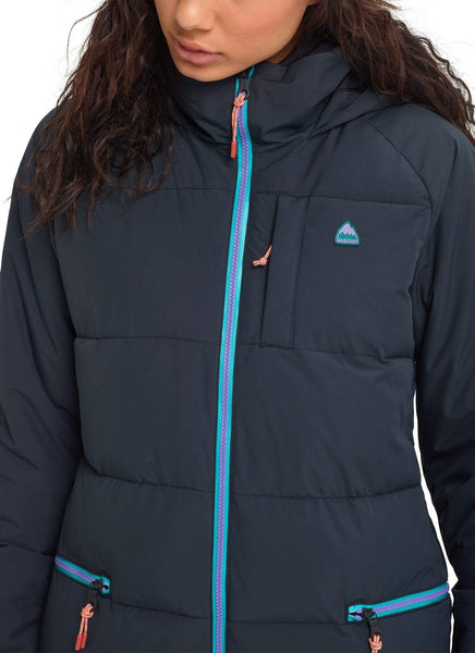 Burton Women's Women's Keelan Jacket, True Black, Large