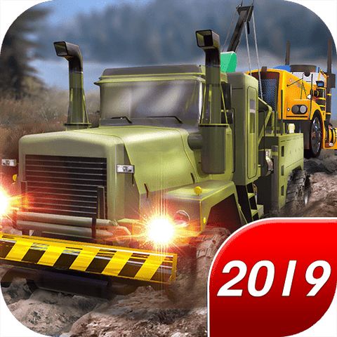 Offroad Tow Truck Simulator 2019