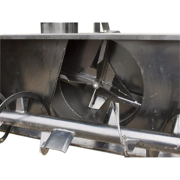 NorTrac 3-Pt. Snow Blower - 50in.W Intake, fits Tractors from 16 HP to 30 HP, Model Number BE-SBS50G