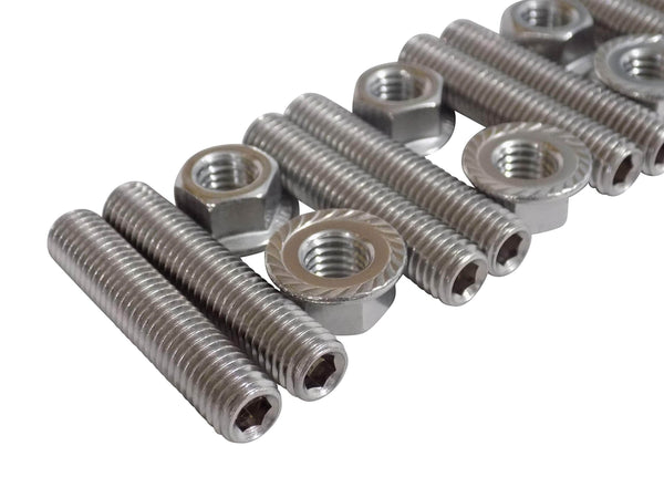 Exhaust Manifold Header Gasket & Stainless Stud Kit for 1998-2019 5.9l & 6.7l Cummins Turbo Diesel