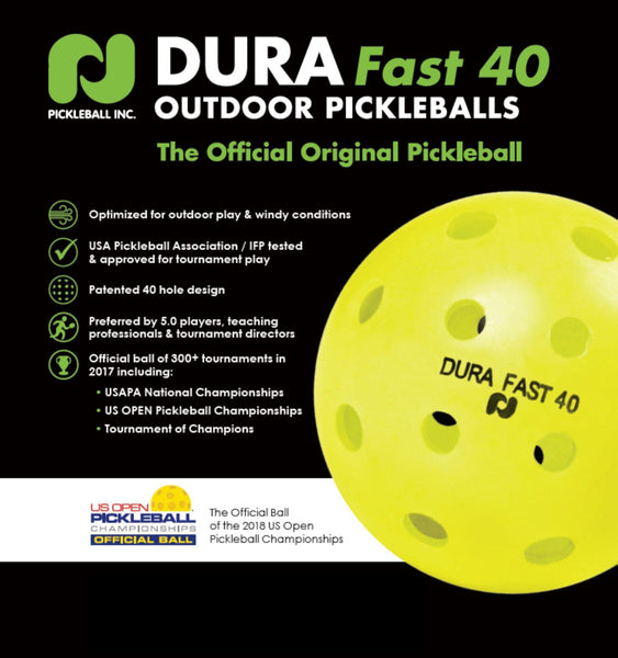 Pickleballs - 1 Dozen Orange Dura Pickleballs. [product _type] Pickle-Ball - Ultra Pickleball - The Pickleball Paddle MegaStore