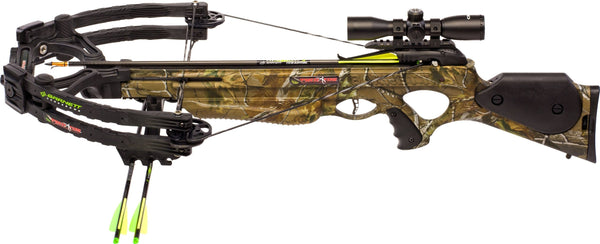 Barnett Predator 375 CRT Crossbow Package Arrows Scope
