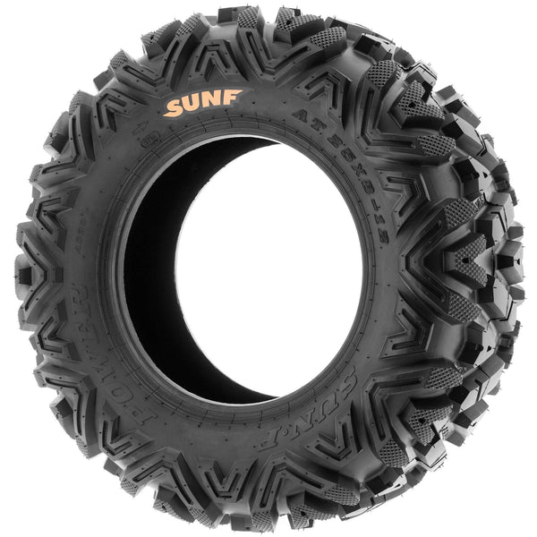 SunF 26x8-12 Replacement Tubeless 6 PR ATV UTV Tires A033 POWER I [Single]